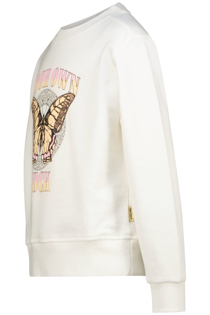 Vingino Nolina Real White Maat: 16 | Truien Outlet | Unisex | Wit