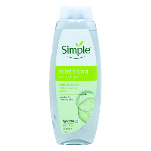 Simple Kind to Skin Refreshing Douchegel - 675 ml