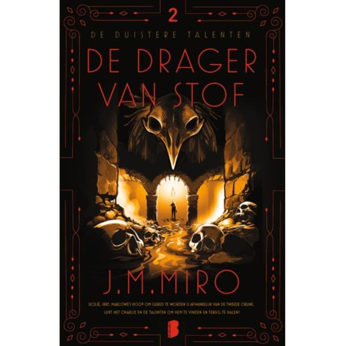 De Drager Van Stof - Duistere Talenten - J.M. Miro