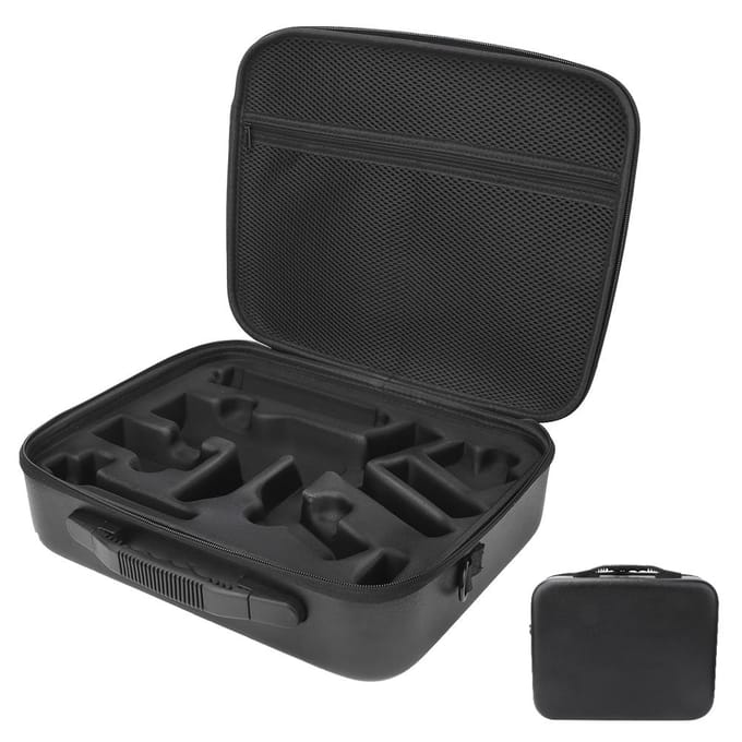 Draagbare Camera Stabilisator Accessoires Schoudertas Messenger Opbergtas voor Zhiyun Weebill S black
