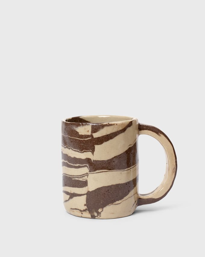 Ryu Mug-Tall-Sand/Brown