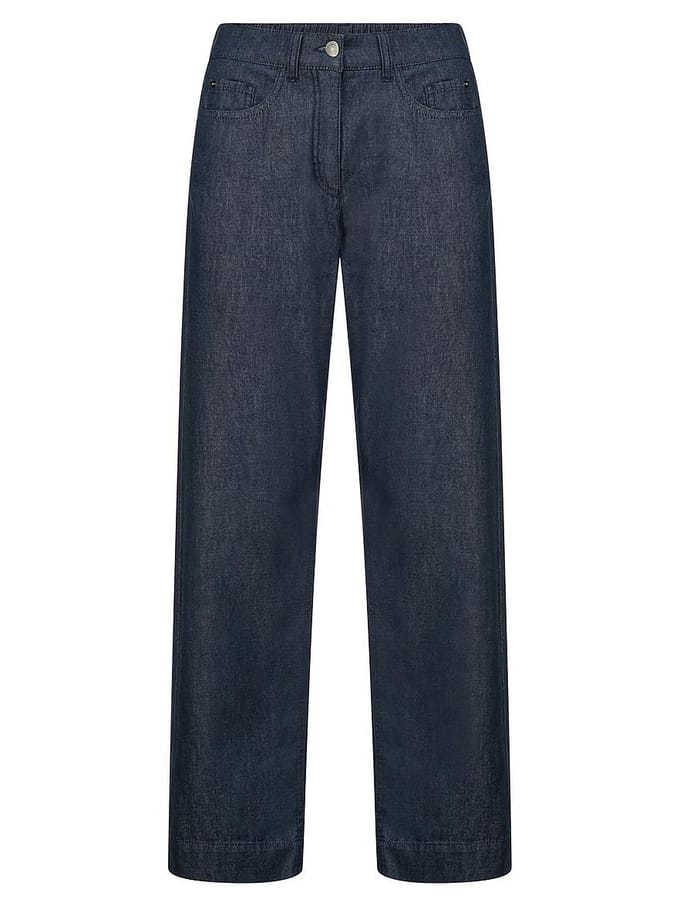7/8-jeans Van BASLER denim