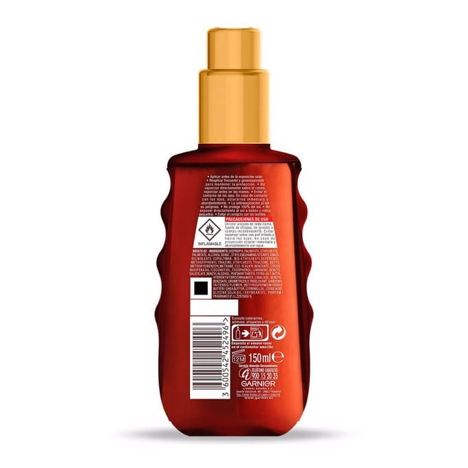 Gouden Beschermende Olie Sublime Spf20 Spray 150 ml