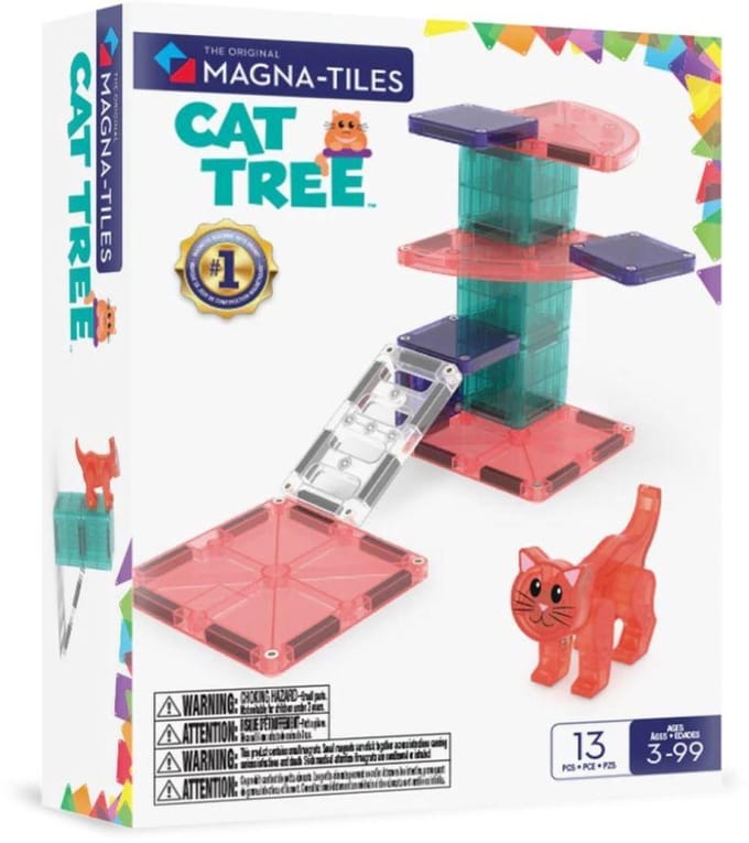 MAGNA-TILES 252013CT kattenboom 13-delige set