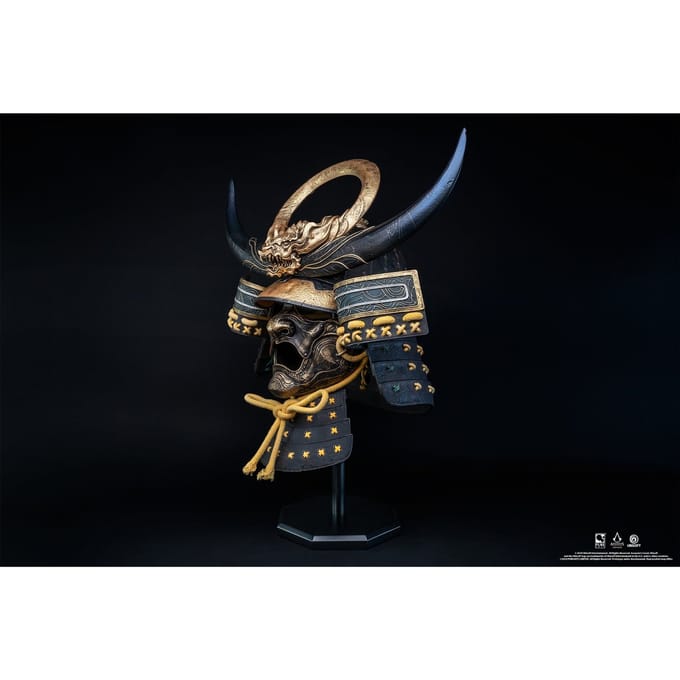 PureArts - Assassin's Creed - Yasuke Helmet 1/1 Scale Replica - Figuur