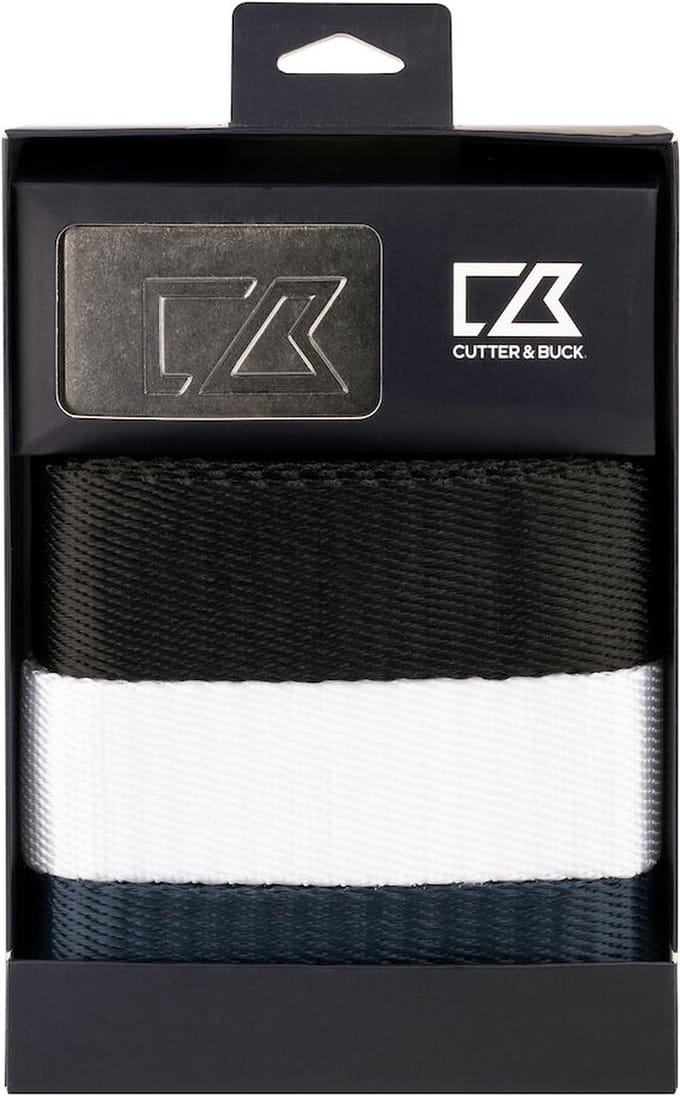Cutter & Buck Bangor Belt 359404 - Mix - One size