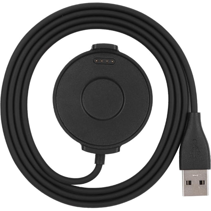 Chargeur rapide pour montre connectée Ticwatch Pro, protection multiple black