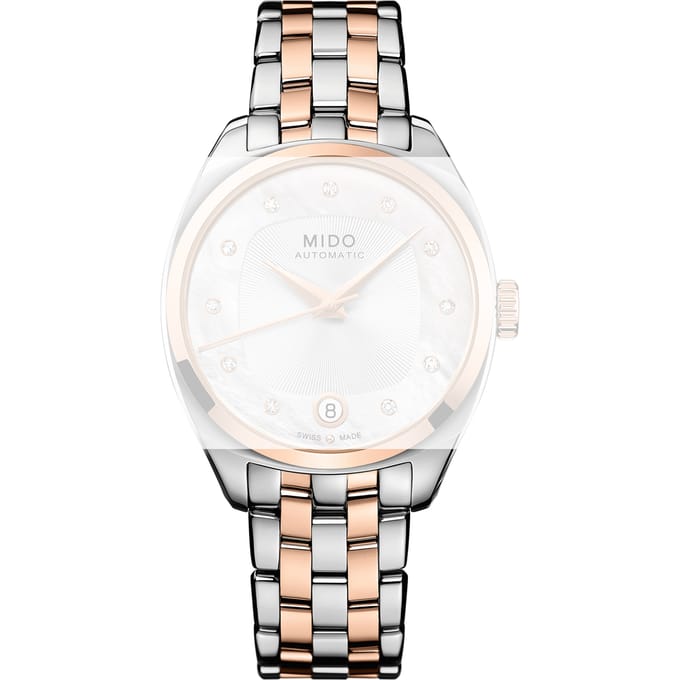 MIDO Straps M605017429 Belluna Horlogeband