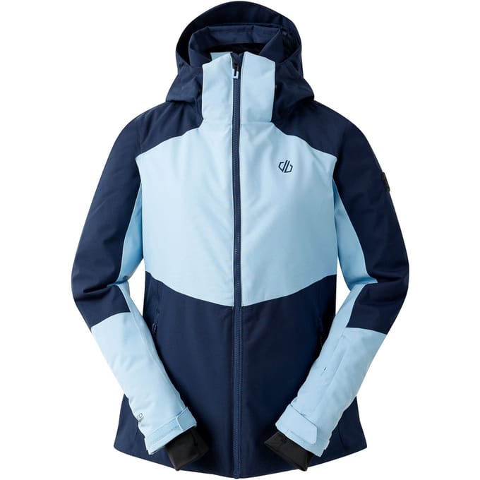 Dare 2B Dames/Dames Flurry II Waterdichte Ski jas (Marine)