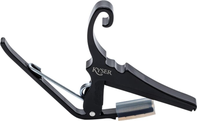 Kyser Quick-Change Classic Black capo voor klassieke gitaar
