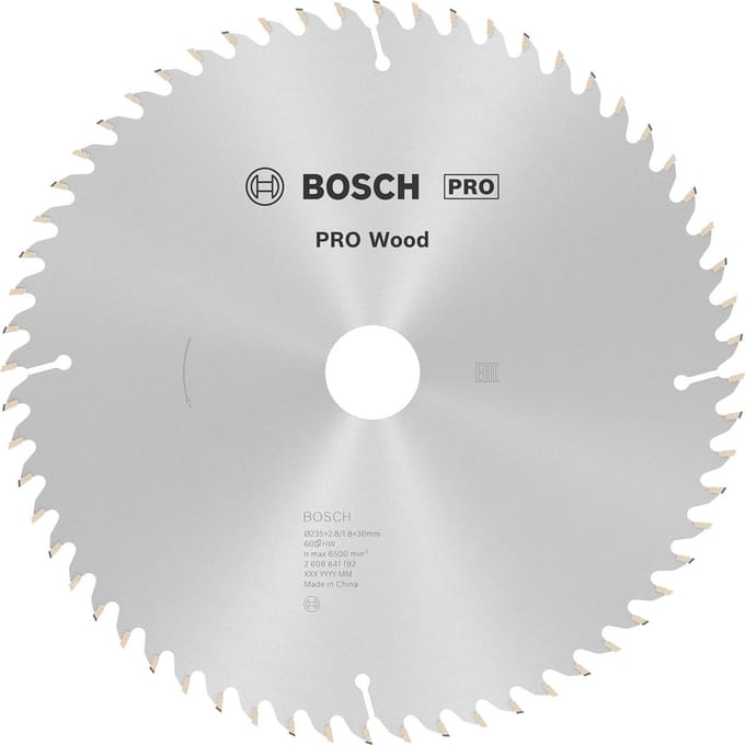 Bosch Optiline Hout rundsavsklinge