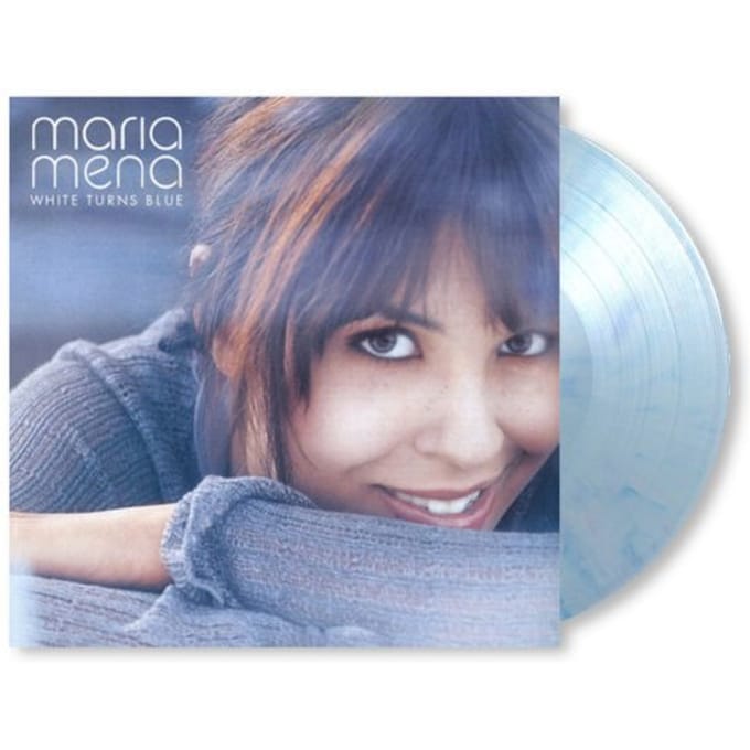 White Turns Blue - Maria Mena