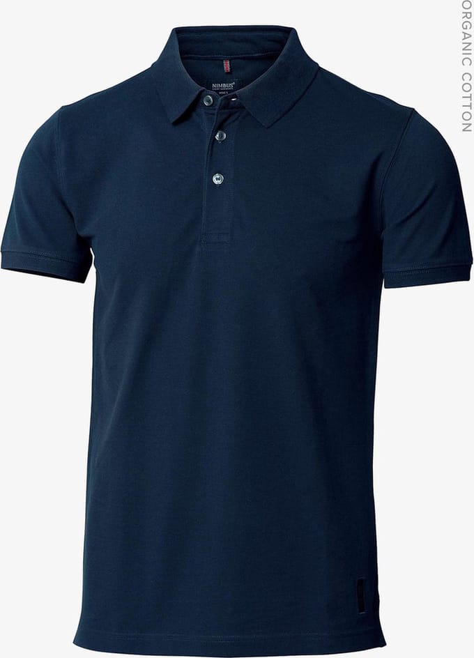 Nimbus klassieke polo Maat S | Navy