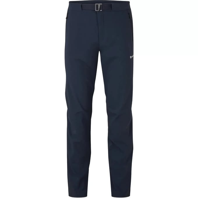 Montane Tenacity Lite Broek Blauw 38 / Regular Man