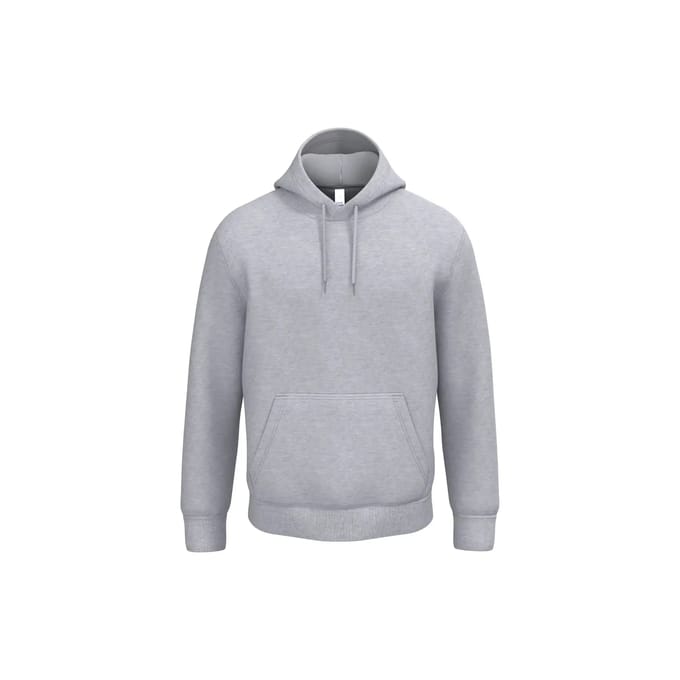 iDeal Basic Brand Uniseks sweater met capuchon IB402 - Ideal Oxford Grey - M