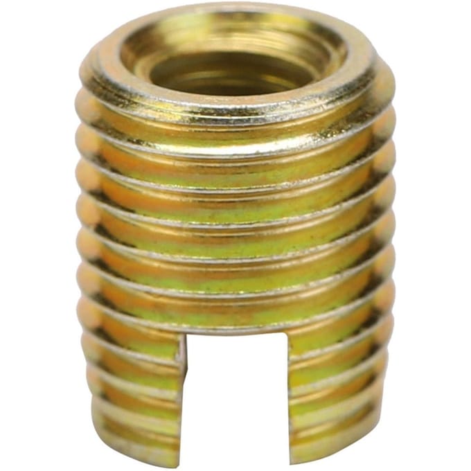 20 stuks 302 koolstofstaal zelf tappende draadinzetstuk accessoires(Binnen M6*1.0 Buiten M9*1.0)