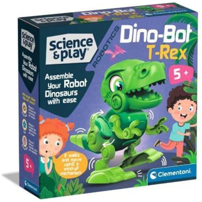 Clementoni Wetenschap & Spel Junior - Dino-Bot T-Rex Wetenschap en technologie