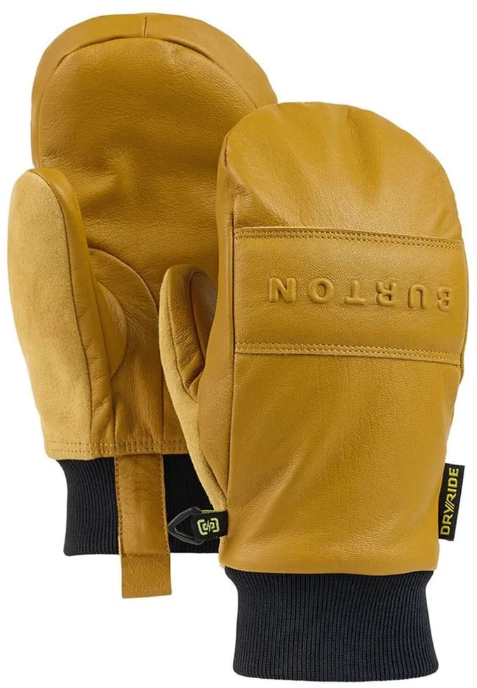 Burton Treeline Lr Handschoenen Geel M Kinderen