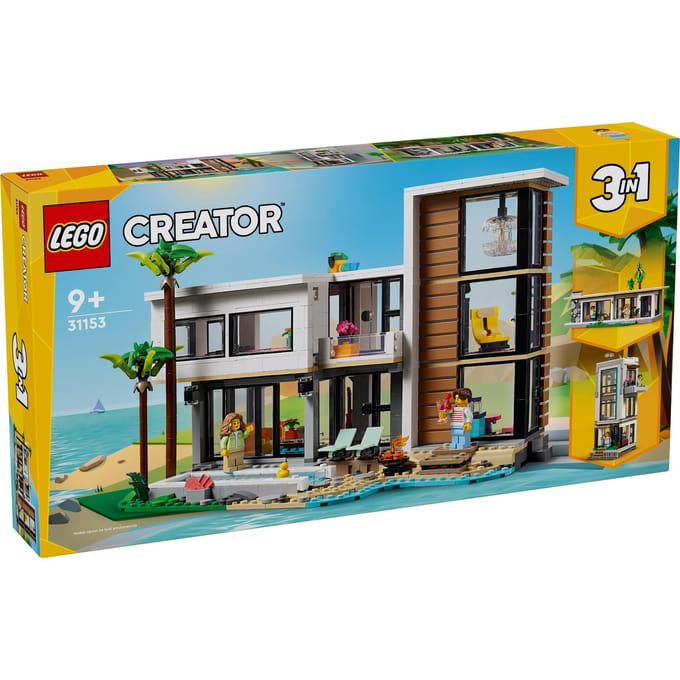 LEGO Creator 3in1 Modern huis 31153