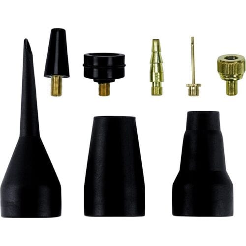 Einhell Lucht Compressor Accessoire Aufblas-Adapter-Set 8tlg.