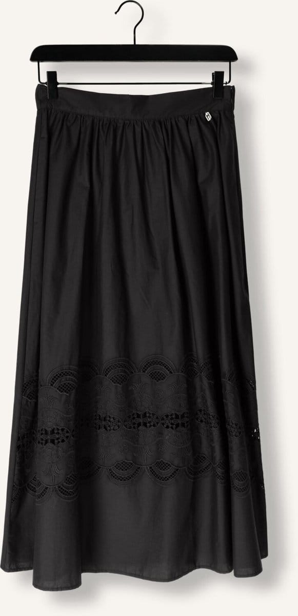 Liu Jo Gonna Ts Nav Longuet Rokken Dames - Zwart - Maat 34