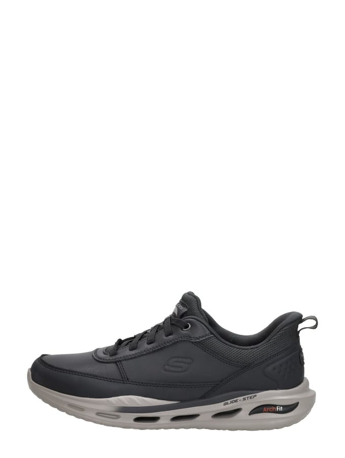 Skechers ARCH FIT ORVAN - MOXLEY Heren Instappers - Zwart