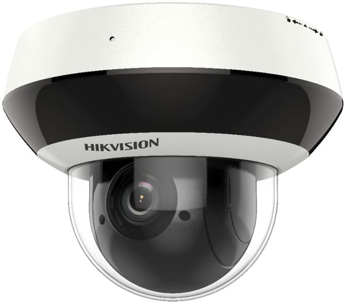 Hikvision DS-2DE2A404IW-DE3(C0)(O-STD)(S6)(C) Dome IP-beveiligingscamera Binnen & buiten 2560 x 1440 Pixels Plafond