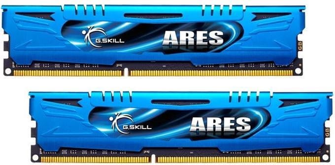 G.SKILL Ares - DDR3 - 16GB (2x8GB) - 2400MHz - CL11
