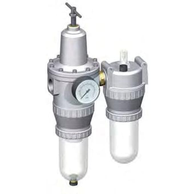 FRL G1'' 4000l/min 0,5-10,0bar/7-145psi Standard 5
