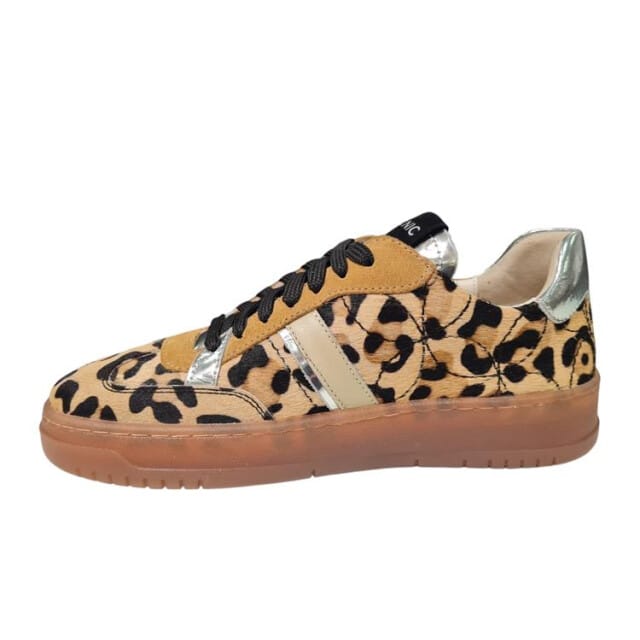 Iqonic Wish Legacy 3 Leopard Dames Sneakers - Luipaard - 39