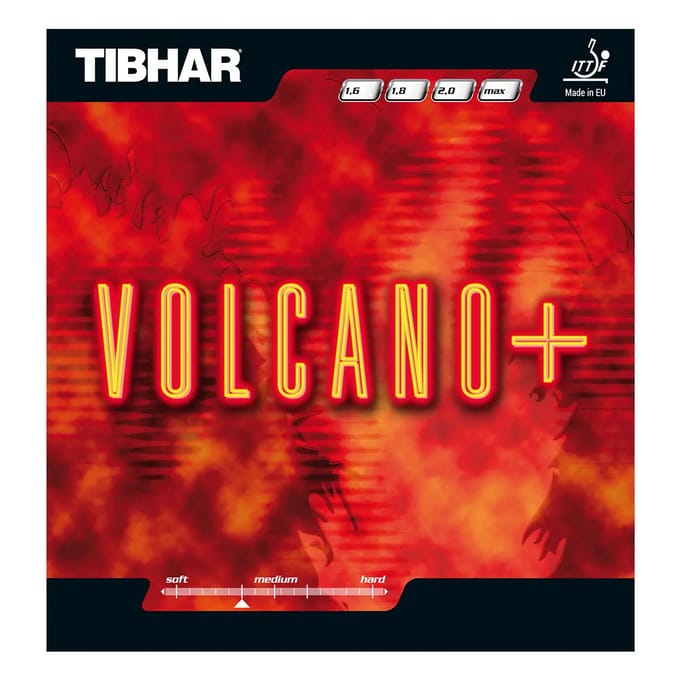 Tafeltennisrackethoes Tibhar Volcano+