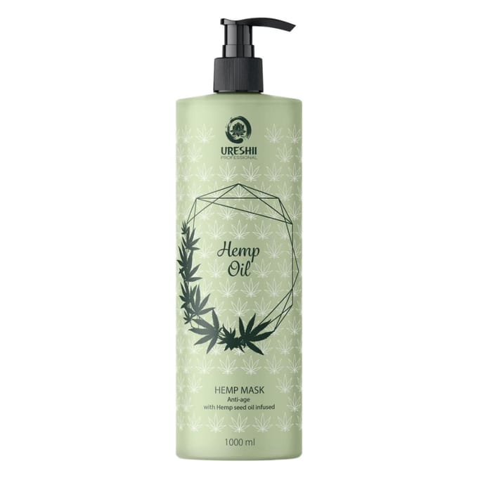 Ureshii masque au chanvre maska 1000ml
