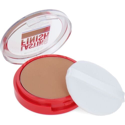Rimmel compact foundation 009 honey matte, SPF20, waterdicht, opbouwbaar, anti-vervuiling