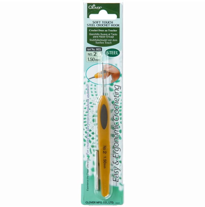 Soft Touch crochet hook 1.50mm