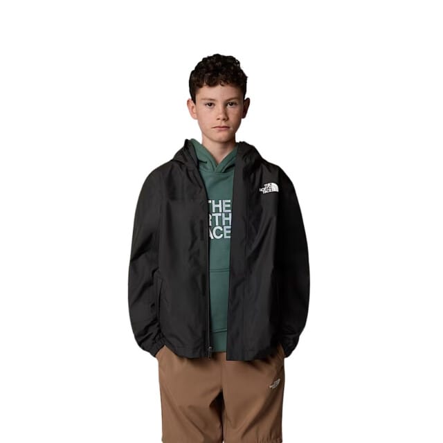 The North Face Antora Rain Zomerjas jongens Zwart 128