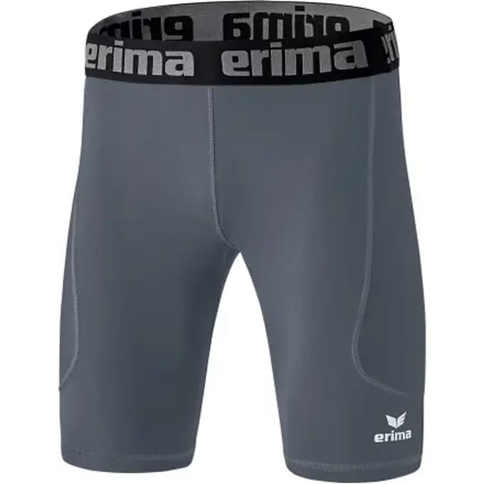 Erima Elemental Short Tight Slidingbroek Kinderen - Slate Grey | Maat: 164