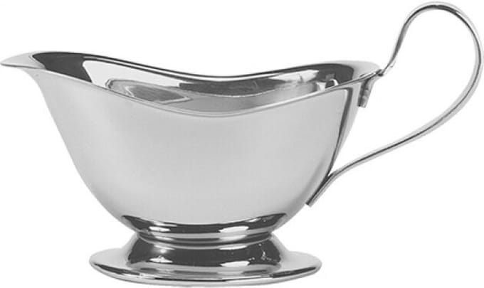 APS Serveerschaal - Hoogwaardige Kwaliteit - RVS - 16 x 7,5 cm - 250 ml - Voor Horeca