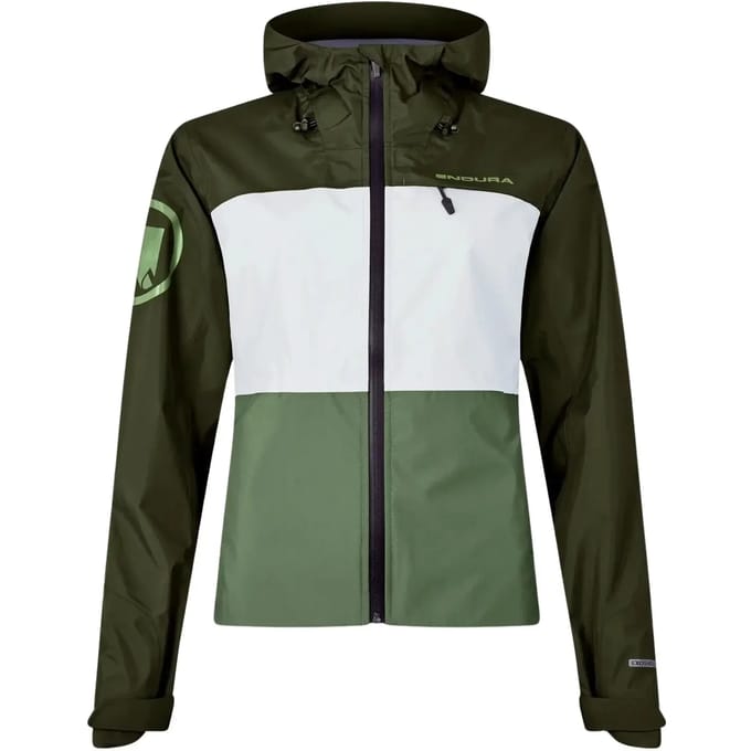 Endura Women's Singletrack Jacket Ii Ghillie Green 2XL - XXL