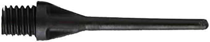 Dartpunten 2BA 25 mm Zwart 100 Stuks Standaard
