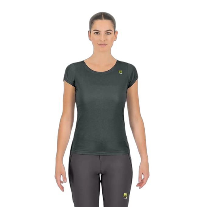 Karpos Loma Evo T-shirt Met Korte Mouwen Grijs S Vrouw