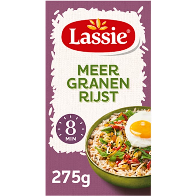 Meer Granen rijst