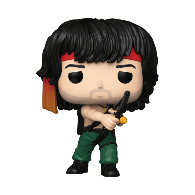 Rambo John Rambo vinylfiguur 2004 Unisex Funko Pop! - Neutraal - Standard