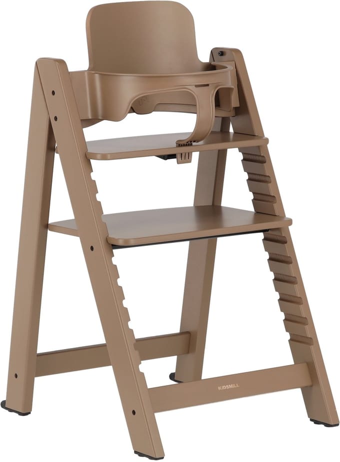 Kidsmill Up! Kunststof Babyset - Chestnut