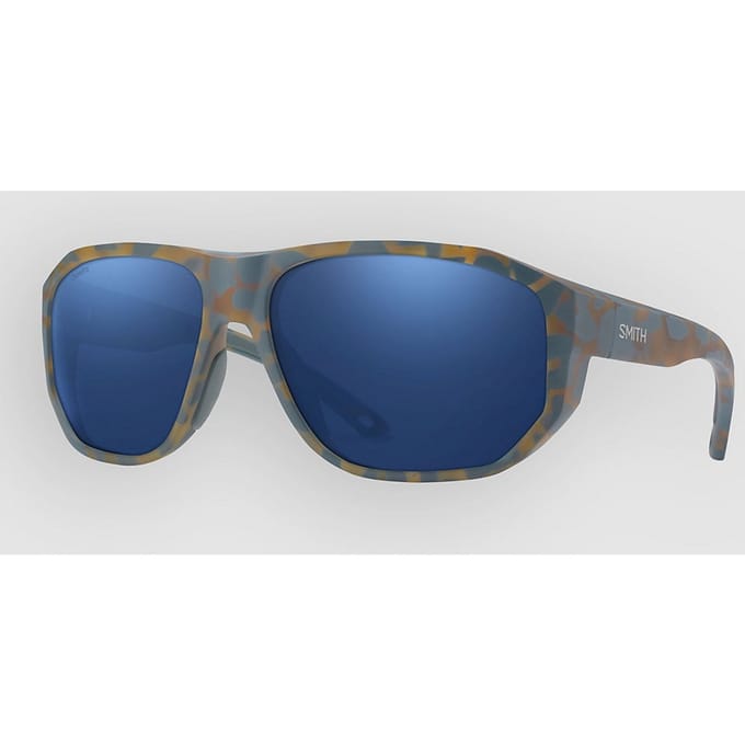 Smith Outrigger Matte Flint / Tarmac Tortoise Zonnebril bruin