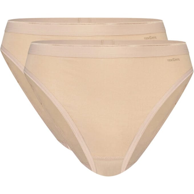 Ten Cate Basics rio beige 2 pack voor Dames | Maat S