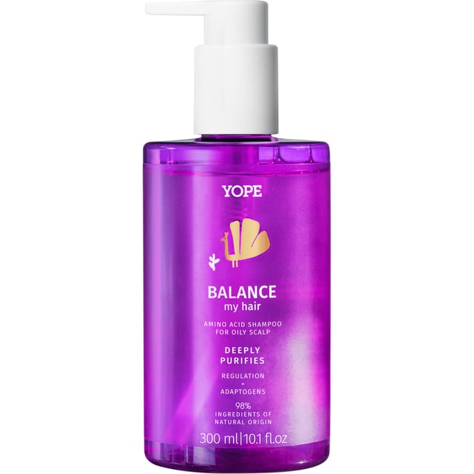 YOPE Balance My Hair Shampoo For Oily Scalp 300 ml