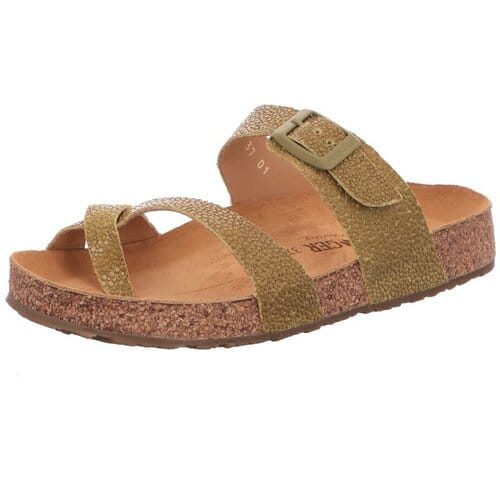 Platte sandalen Haflinger -