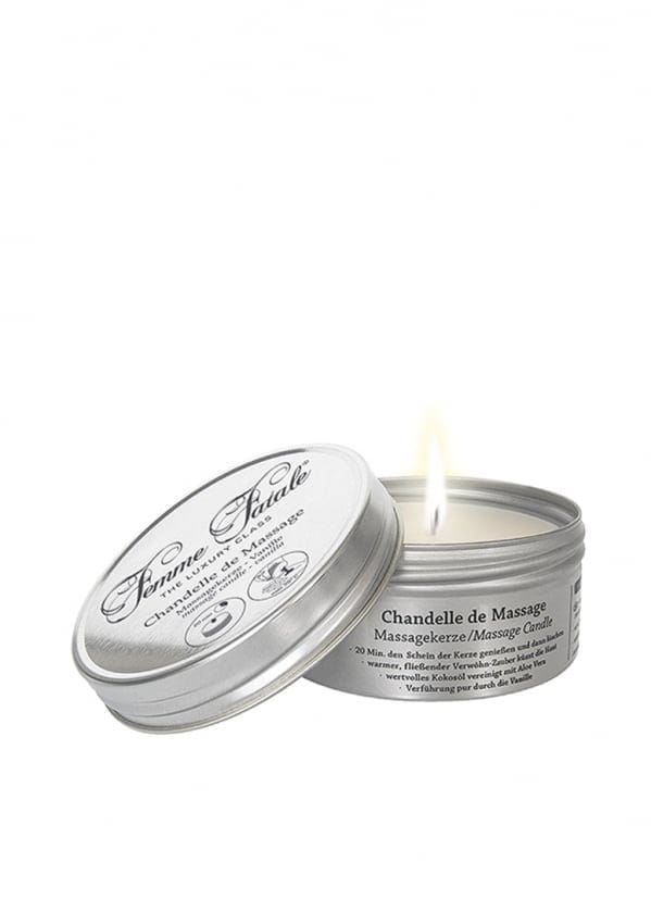 Femme Fatale - Massagekaars - 125 ml