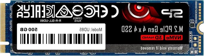 Interne SSD - Opslag Schijf - Computer Opslag Uitbreiden - M.2 NVMe Interface - 500GB - Zwart