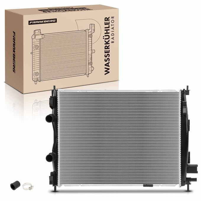 Frankberg 1x radiator waterkoeler motorkoeler voor Nissan